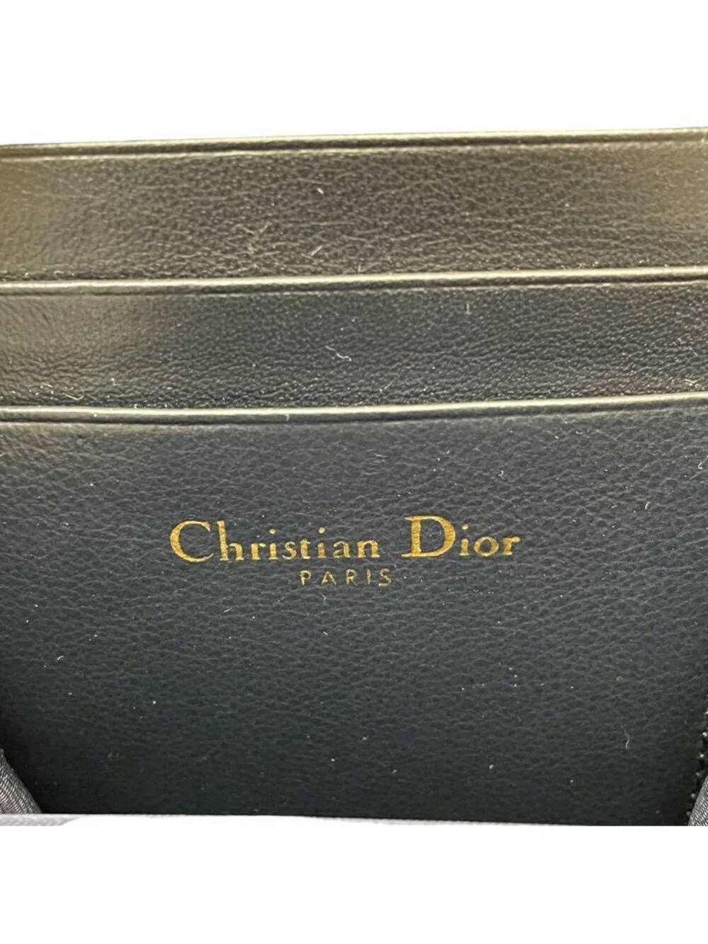 Dior Trotter Canvas Leather Smartphone Shoulder